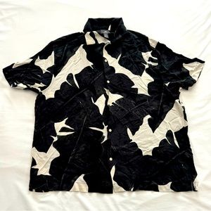 H&M Mens Print Shirt